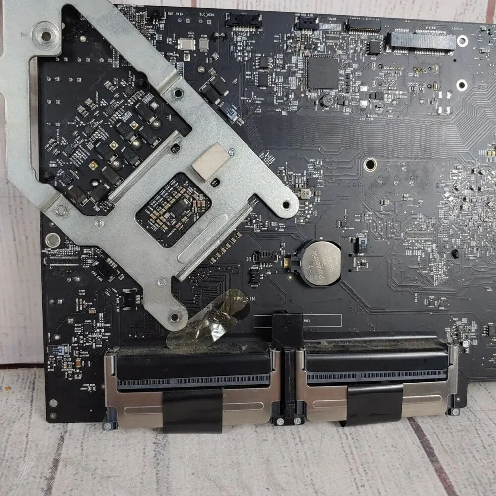 Apple iMac 27” Mid 2011 A1312 Logic Board w/ CPU - 3.1GHz i5-2400 - 820-2828-A